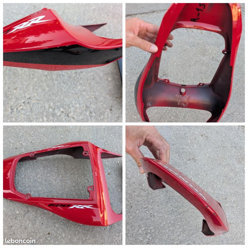 Lot Carénages Honda 600 CBR RR 2007 (image 2)