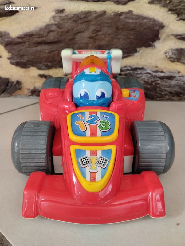 Voiture de course baby - Jeux & Jouets