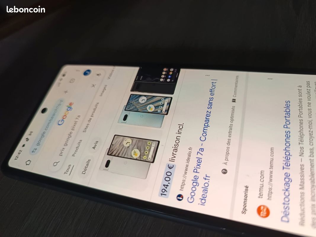 Google pixel 7A (image 1)