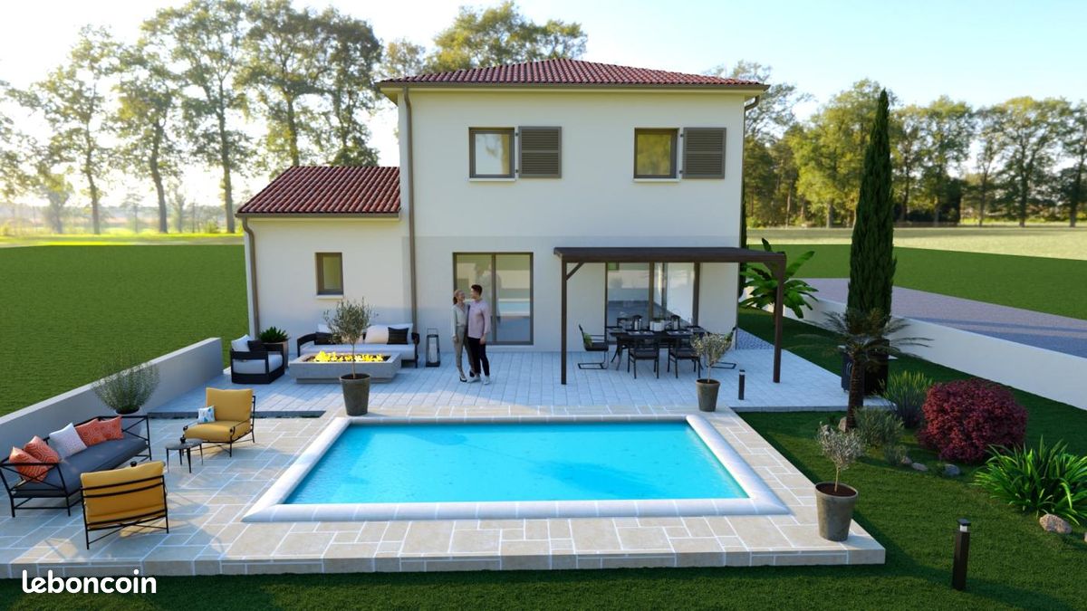 Maison 95 m² Amplepuis (image 1)