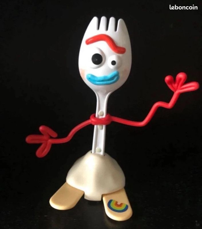 Forky Toy Falabella Toy Story Forky (Fourchette) Toy Story Jeux