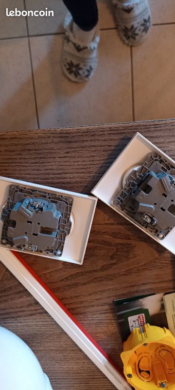 Double prise Legrand (image 2)