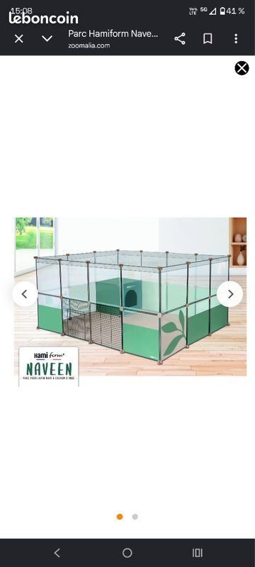 Cage à lapin (image 2)