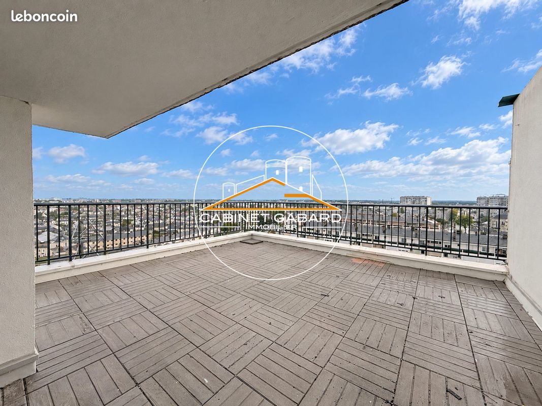 Appartement 4 pièces 100 m² · à Angers · 100 m² · 324 900 €