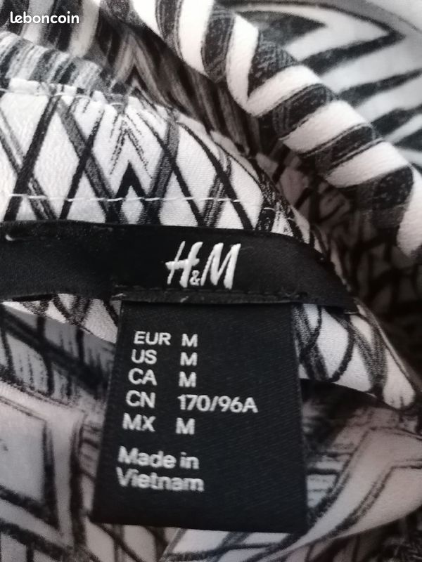Chemise tunique femme h&m taille M (image 6)