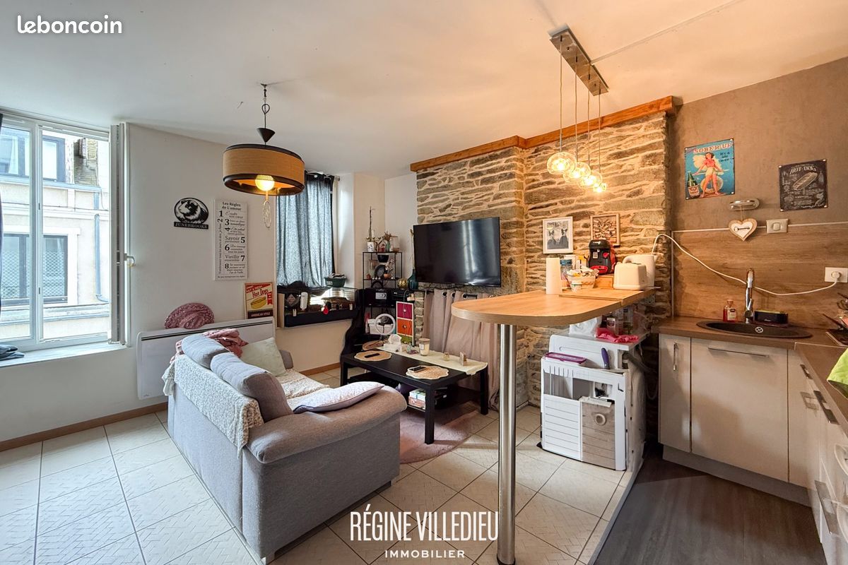 Appartement 2 pièces 34 m² · à Cherbourg-en-Cotentin · 34 m² · 535 €/mois