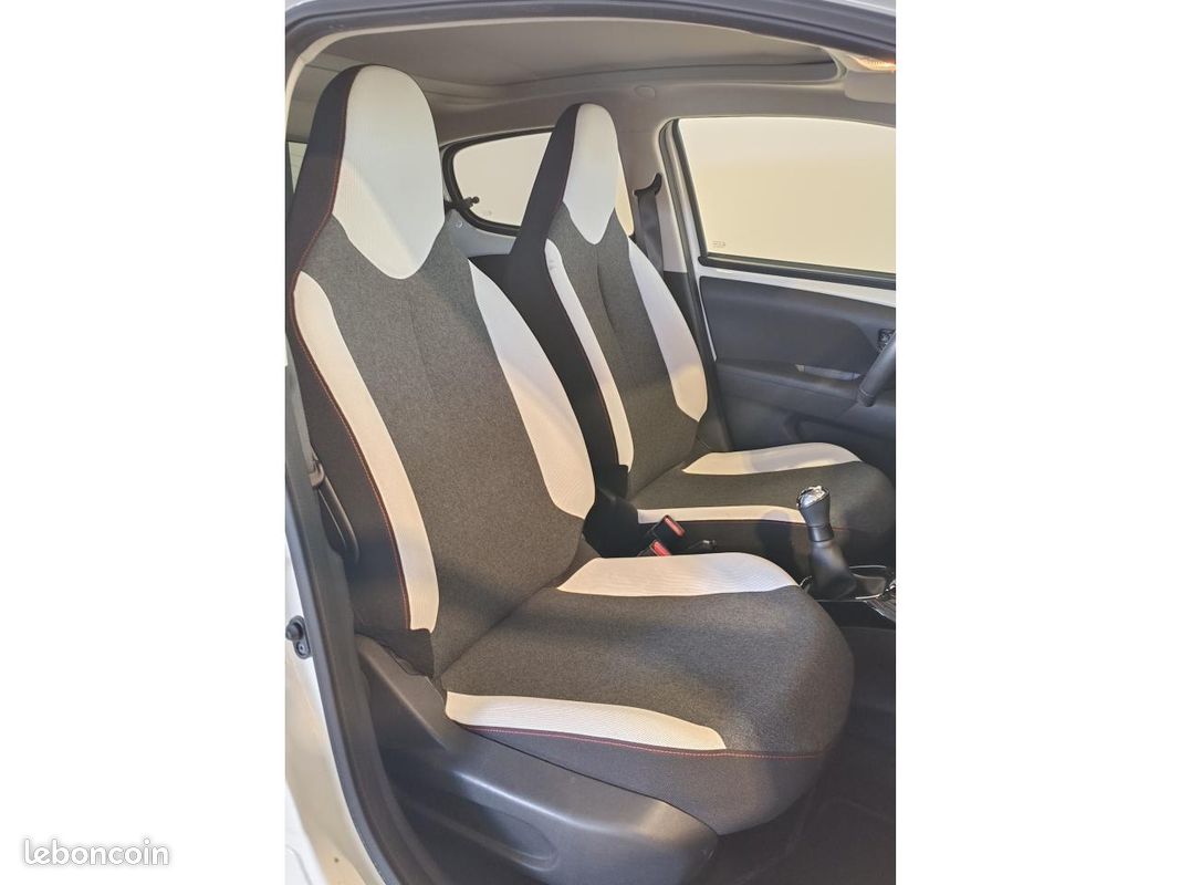 CITROEN C1 AIRSCAPE SHINE 1.0i VTi 72 ch Toit ouvrant + Camera (image 13)