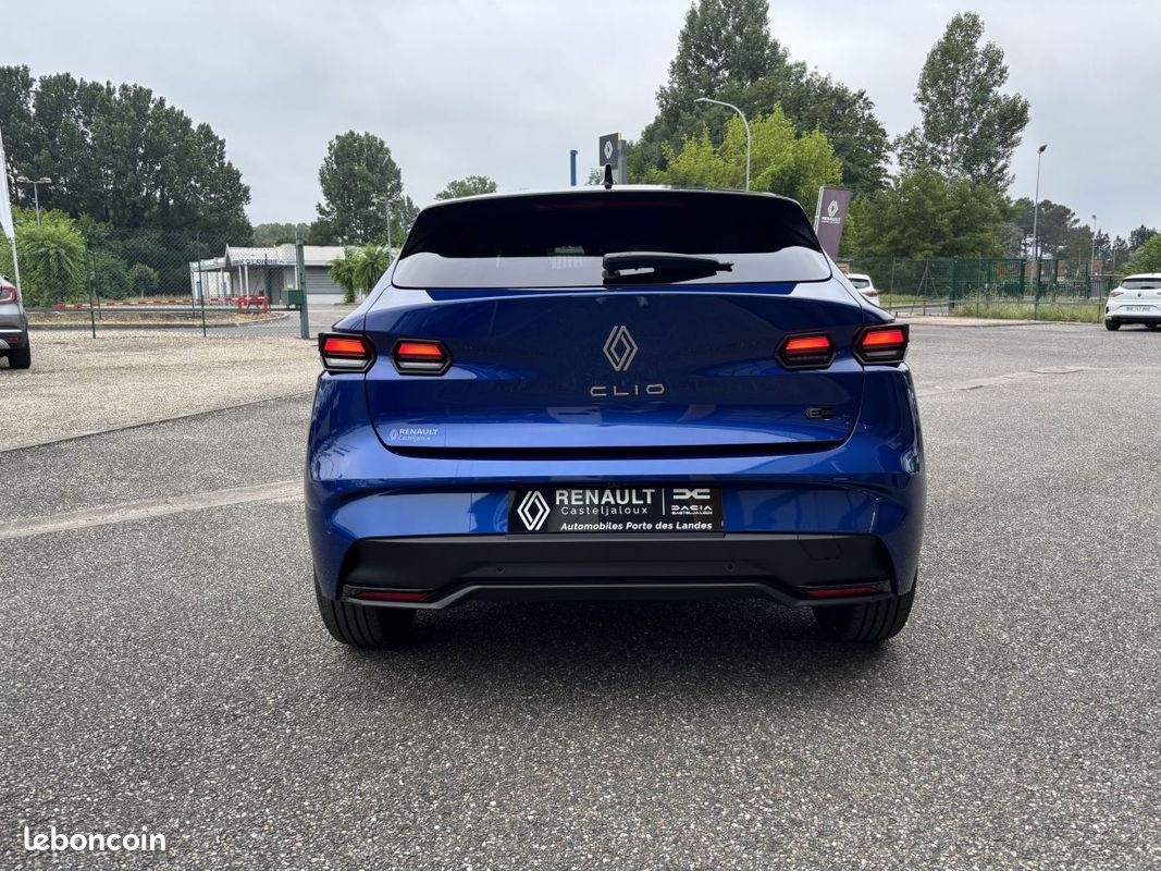 Renault Clio (6) techno full hybrid E-Tech 160 ch (image 6)