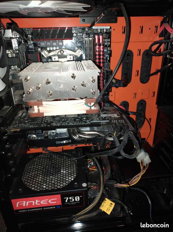 Ordinateur gaming pour pièces détachées (image 3)
