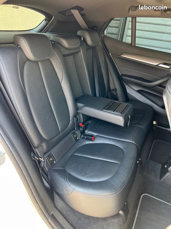BMW X2 18i 140ch M-SPORT SDRIVE DKG7 - TOIT OUVR/HAYON ELEC/CARPLAY/LED AMBIANCE/CAMÉRA/CUIR (image 10)