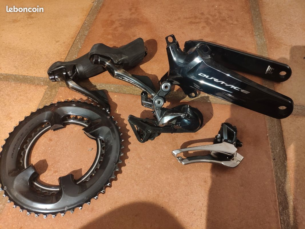 Levier De Frein Gauche Shimano Dura-Ace ST-7900 (10 Vitesses) - Frein à Jante Mécanique - Occasion