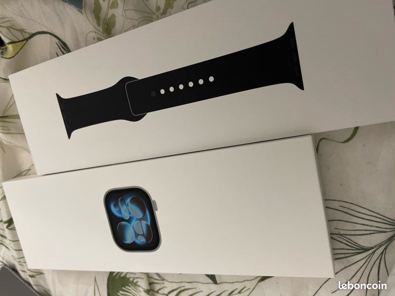 Apple Watch série 11 46 mm couleur gris (image 1)