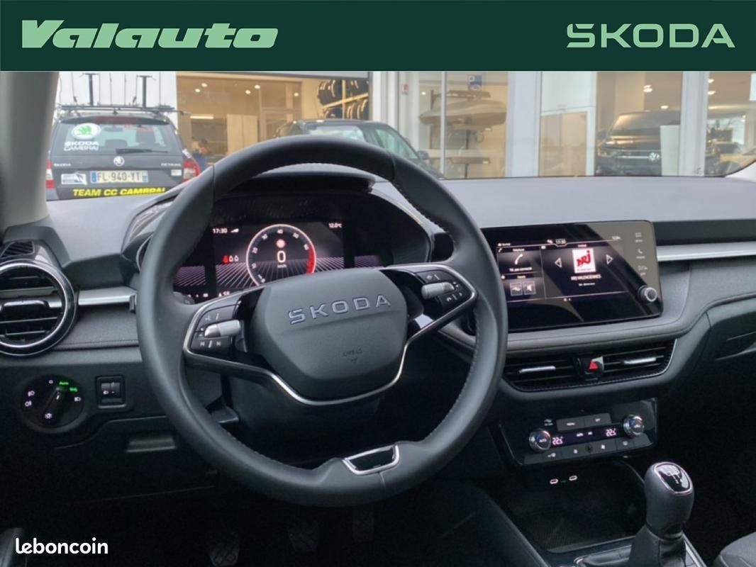 Skoda Fabia CLEVER 1.0 TSI 95CH BVM5 (image 13)