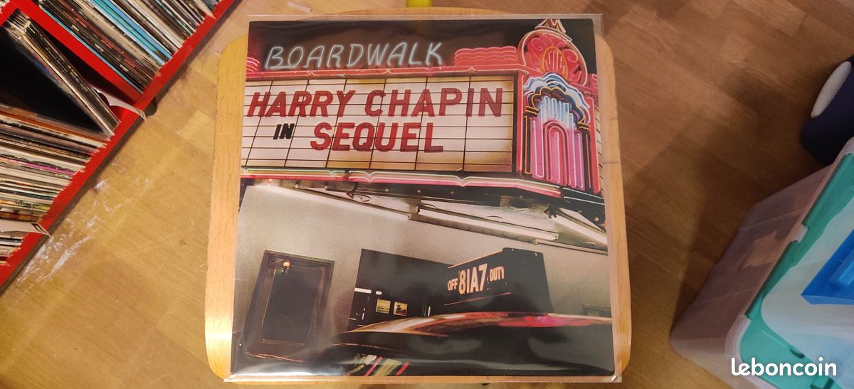 Lot de 11 vinyles de Harry CHAPIN (image 11)