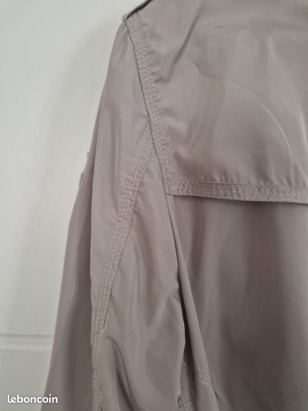 Trench Sud express taille 38 gris (image 7)