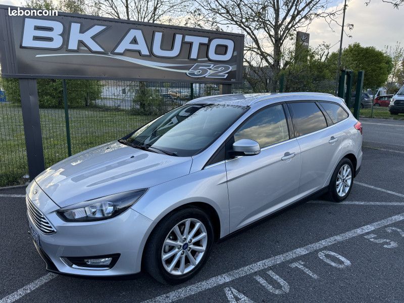 Ford FOCUS SW 1.0 ECOBOOST 125CH STOP&START TITANIUM (image 7)