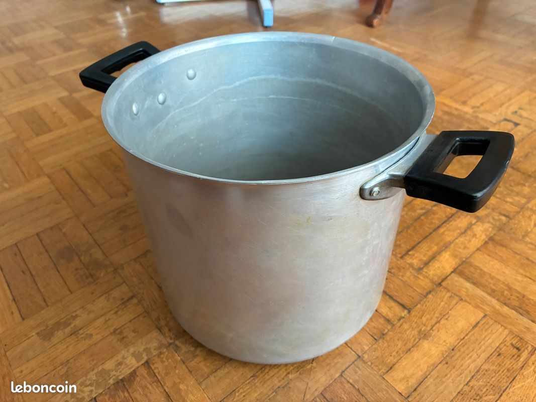 Grande casserole / Faitout / Popotte H21, Diamètre 23.5 cm – Fabriqué en France (image 4)