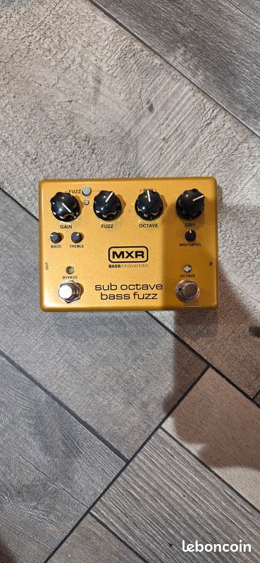 MXR sub octave basse M287 (image 1)