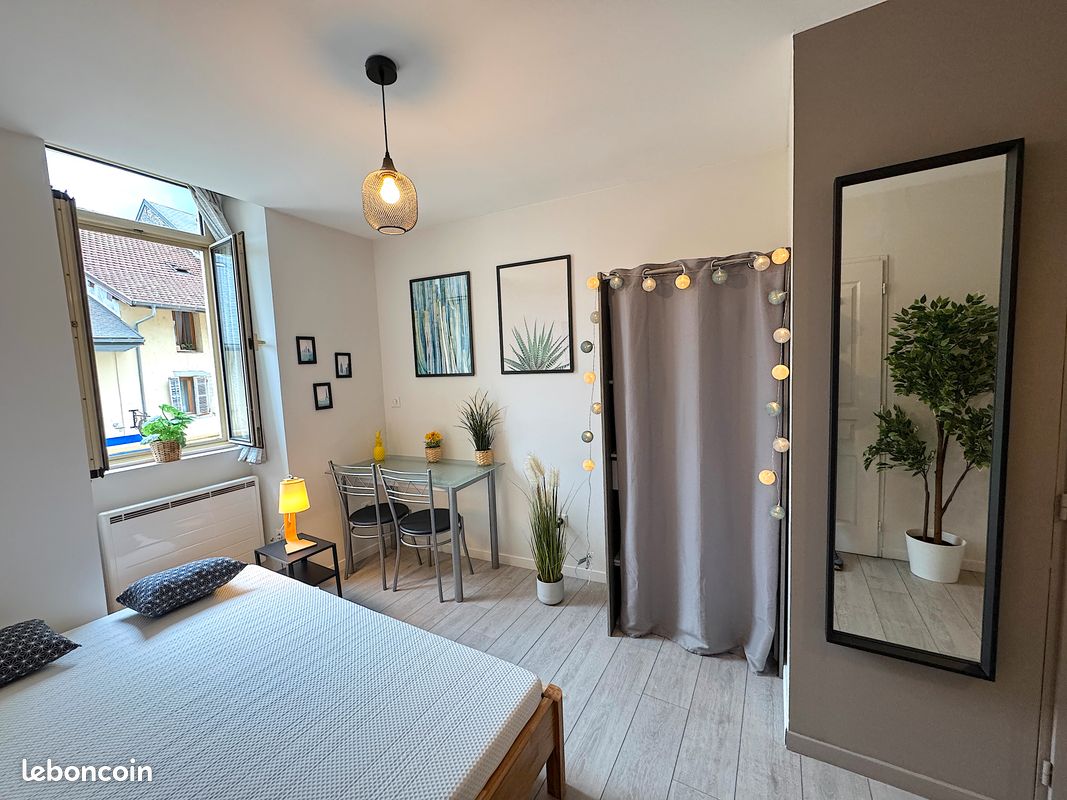 Appartement 1 pièce 17 m² · au Bourget-du-Lac · 17 m² · 700 €/mois