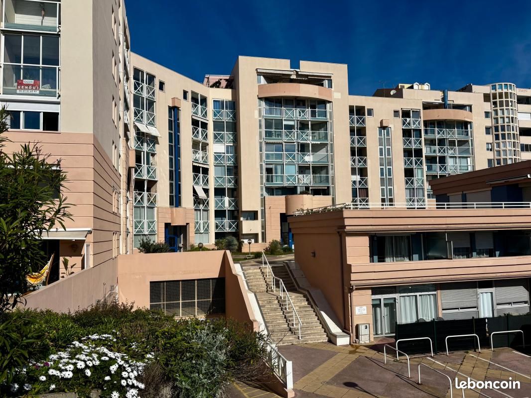 Appartement 2 pièces 27 m² · à Sète · 27 m² · 129 900 €