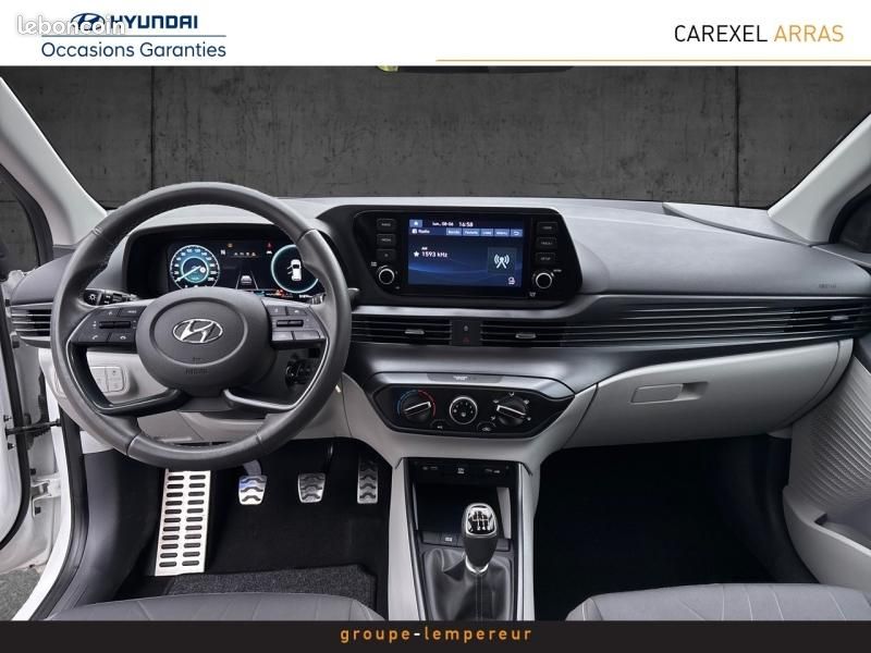 Hyundai Bayon 1.0 T-GDi 100ch Hybrid 48V Intuitive (image 11)