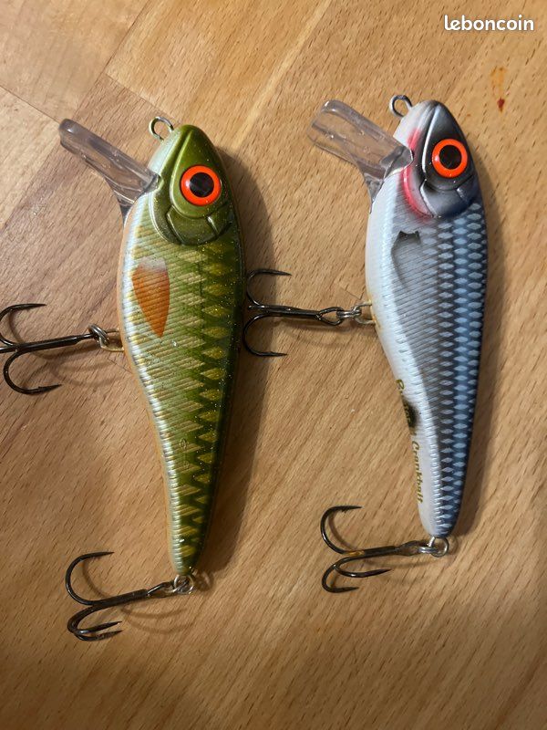 Bomber Model A 2a Vintage Crankbait Fishing Lure 1/4oz - C-Lector CC7 2ACC7