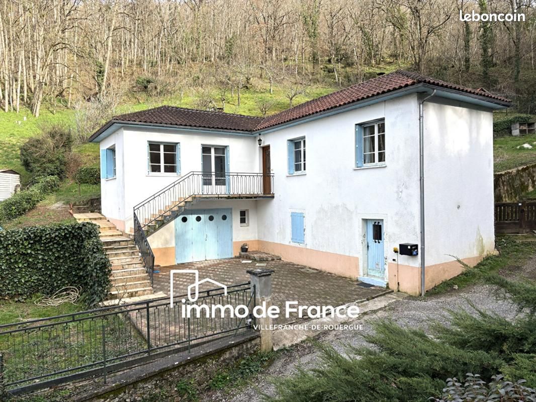 Maison 4 pièces 71 m² · à Villefranche-de-Rouergue · 71 m² · 77 000 €