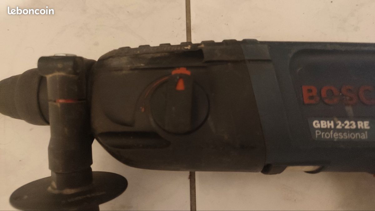 Perseuse perforateur professionnel Bosch GBH 2-23 (image 5)
