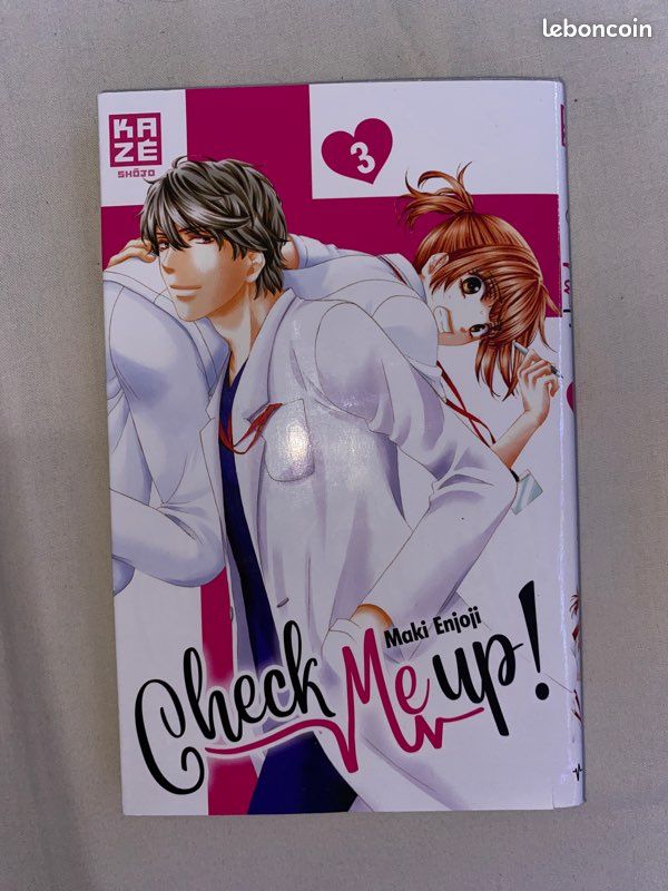 Manga- Check Me Up (1 à 7 Tomes) (image 4)