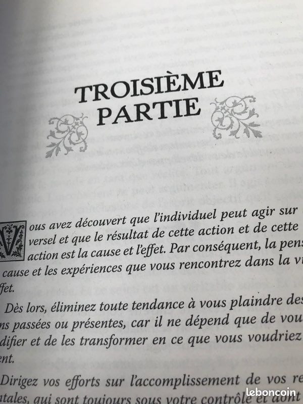 La clé de la maîtrise - Charles F. Haanel rare 1er édition idée cadeau rare bientôt saint Valentin plus en vente (image 8)