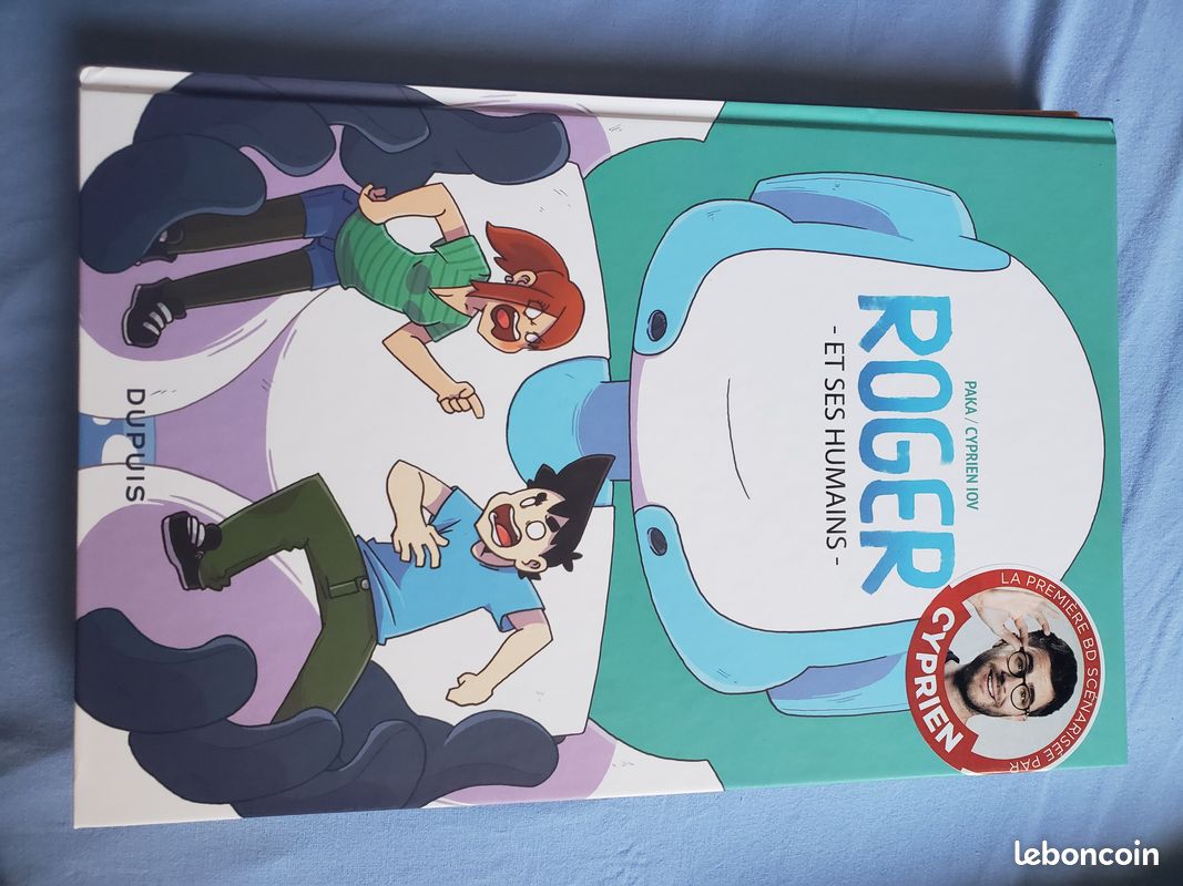 Coffret de 2 BD Roger et ses humains (image 3)