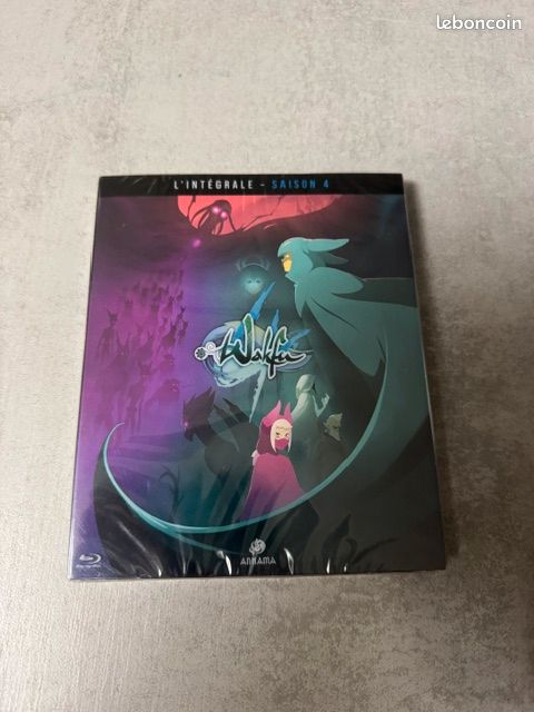 Coffret bluray blu ray wakfu intégrale saison 4 sous bister (image 1)