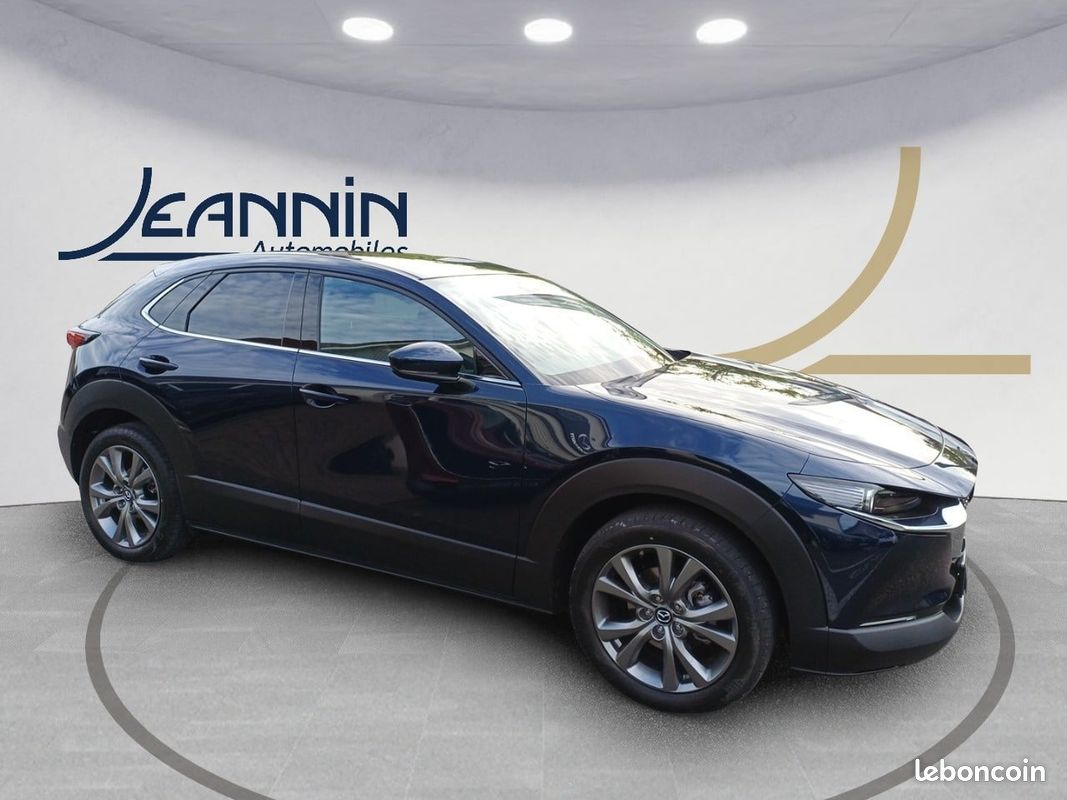 MAZDA CX-30 2.5L e-SKYACTIV G M Hybrid 140 ch 4x2 BVA6 Exclusive-Line (image 7)