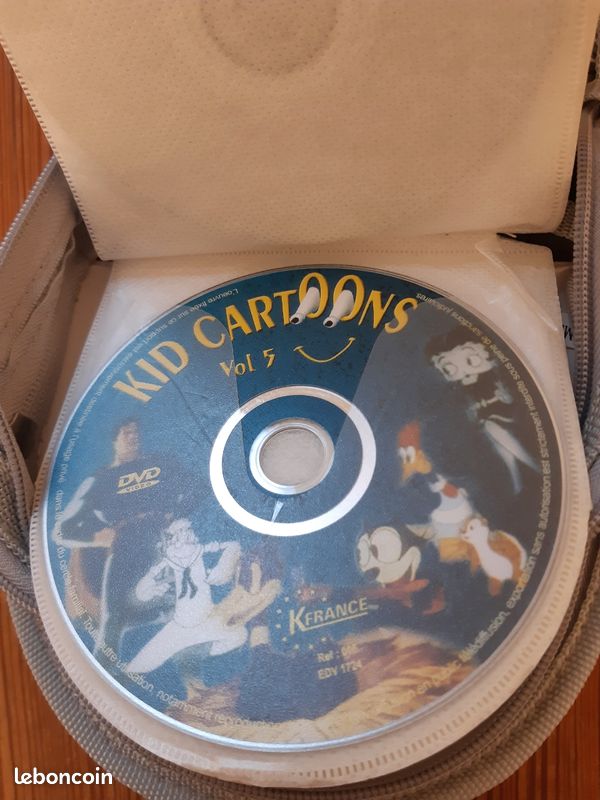 LOT 30 DVD Le festivals des dessins animés (image 6)
