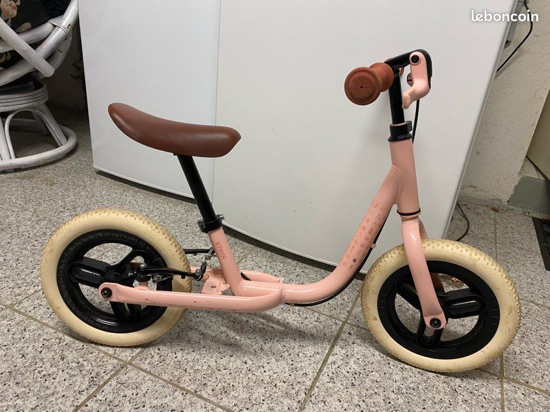 Draisienne Decathlon Btwin Rose Roue Draisienne Decathlon