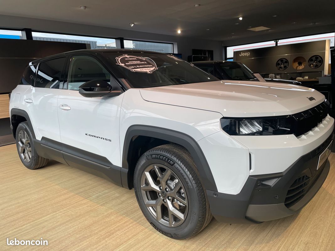 Nouveau Jeep Compass 1.2 Turbo T3 145ch e-Hybrid Altitude BVR6 (image 1)