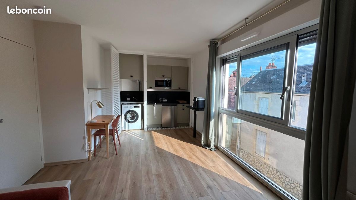 Appartement 1 pièce 25 m² · à Nevers · 25 m² · 495 €