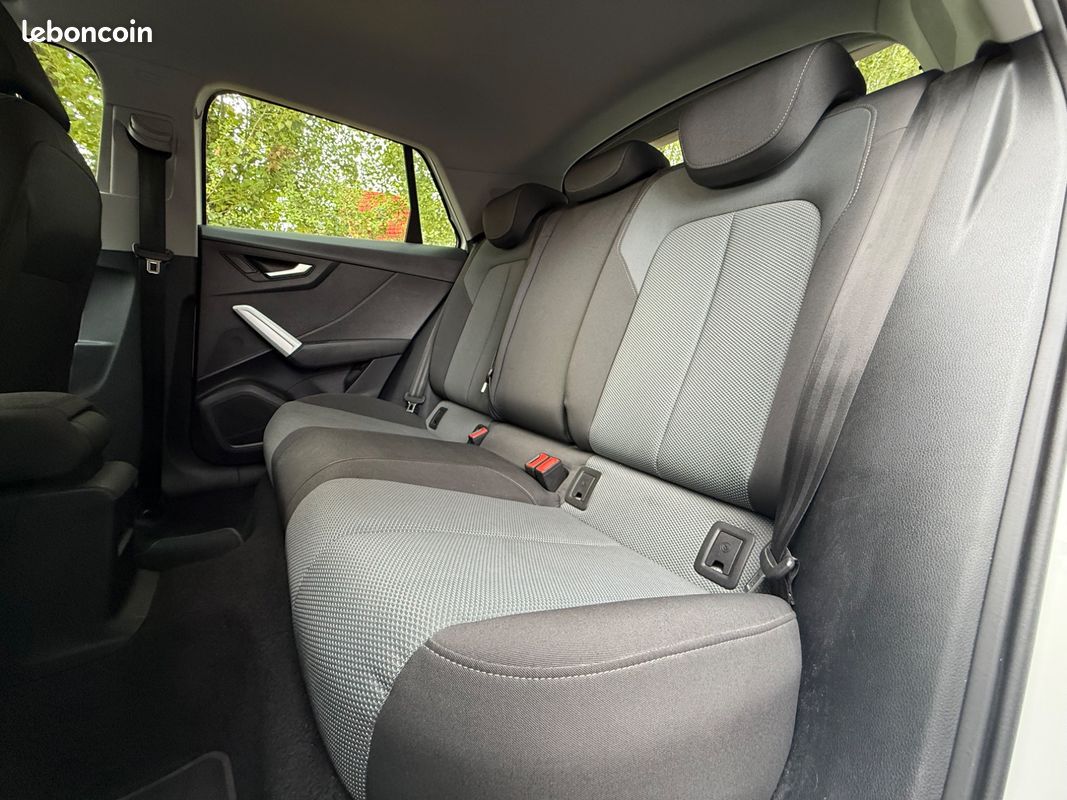 Audi q2 1.4 tfsi cod 150 business line s-tronic bva - climatisation - radar de recul - régulateur de vitesse (image 10)