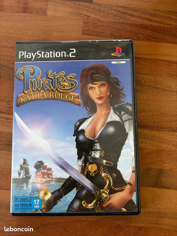 Jeu Pirates Kat La Rouge Sur PS2 - PlayStation 2 - PAL - Très Bon état