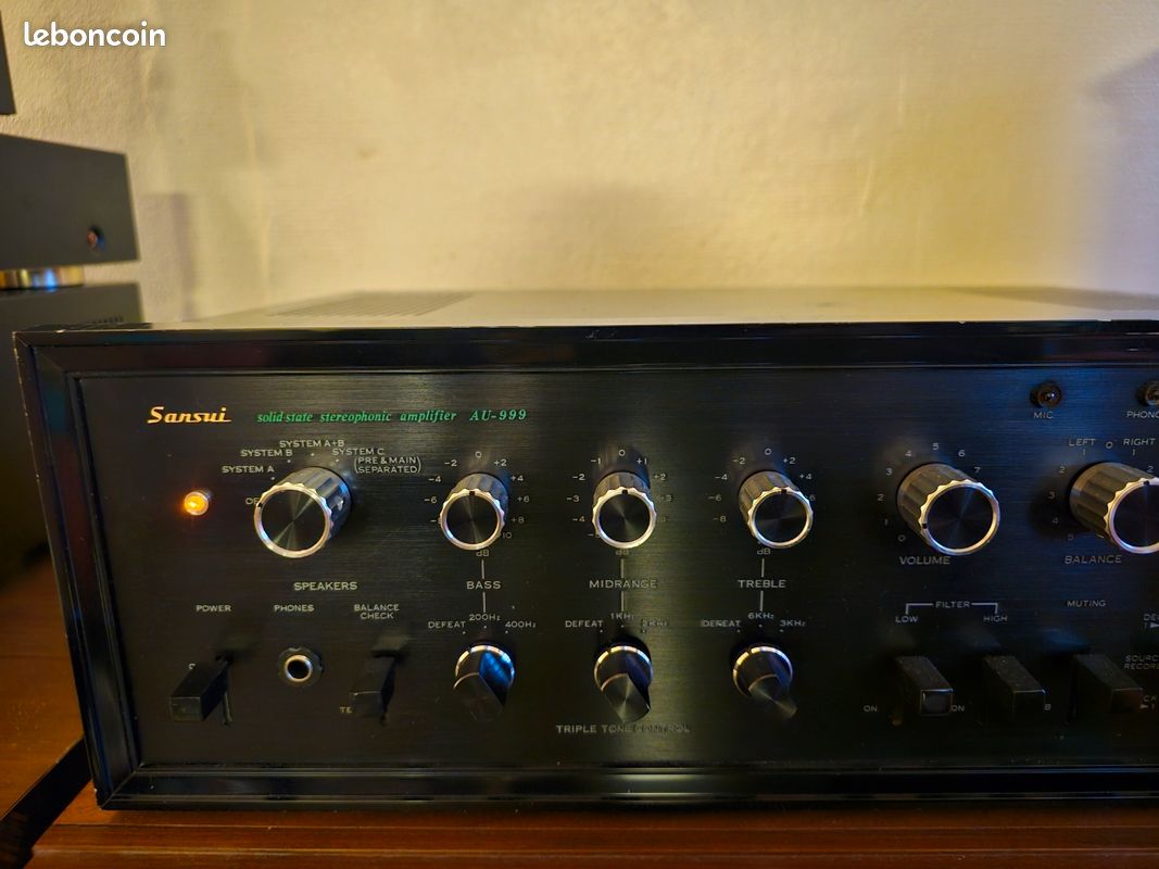 Transformateur De Sortie Sansui AU-70 (410-5200A / 73-2) Pour Tubes 7189, RCA USA, Testé