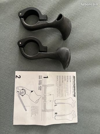 Spirgrips Corne De Velo Cornes Guidon Vtt 2025