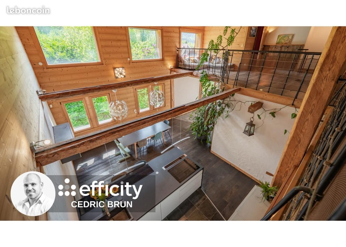 Maison 8 pièces 418 m² · à Mont-Saxonnex · 418 m² · 599 000 €