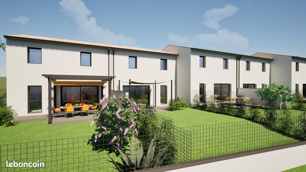 Maison 4 pièces 95 m² · à Portes-lès-Valence · 95 m² · 258 476 €