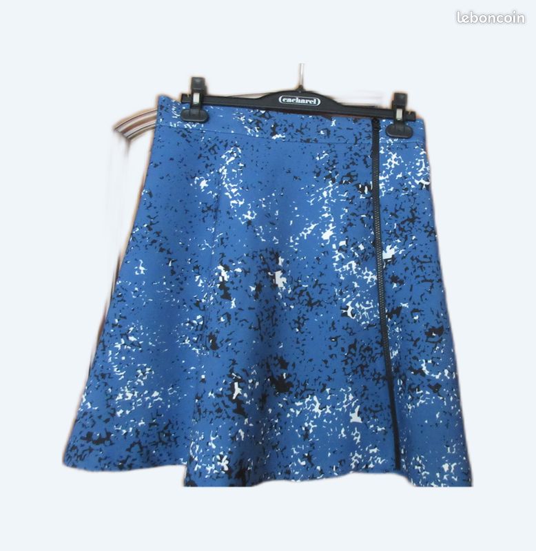 Jupe Cop-Copine Modèle Zing – Taille 38 – Violette – Bon état