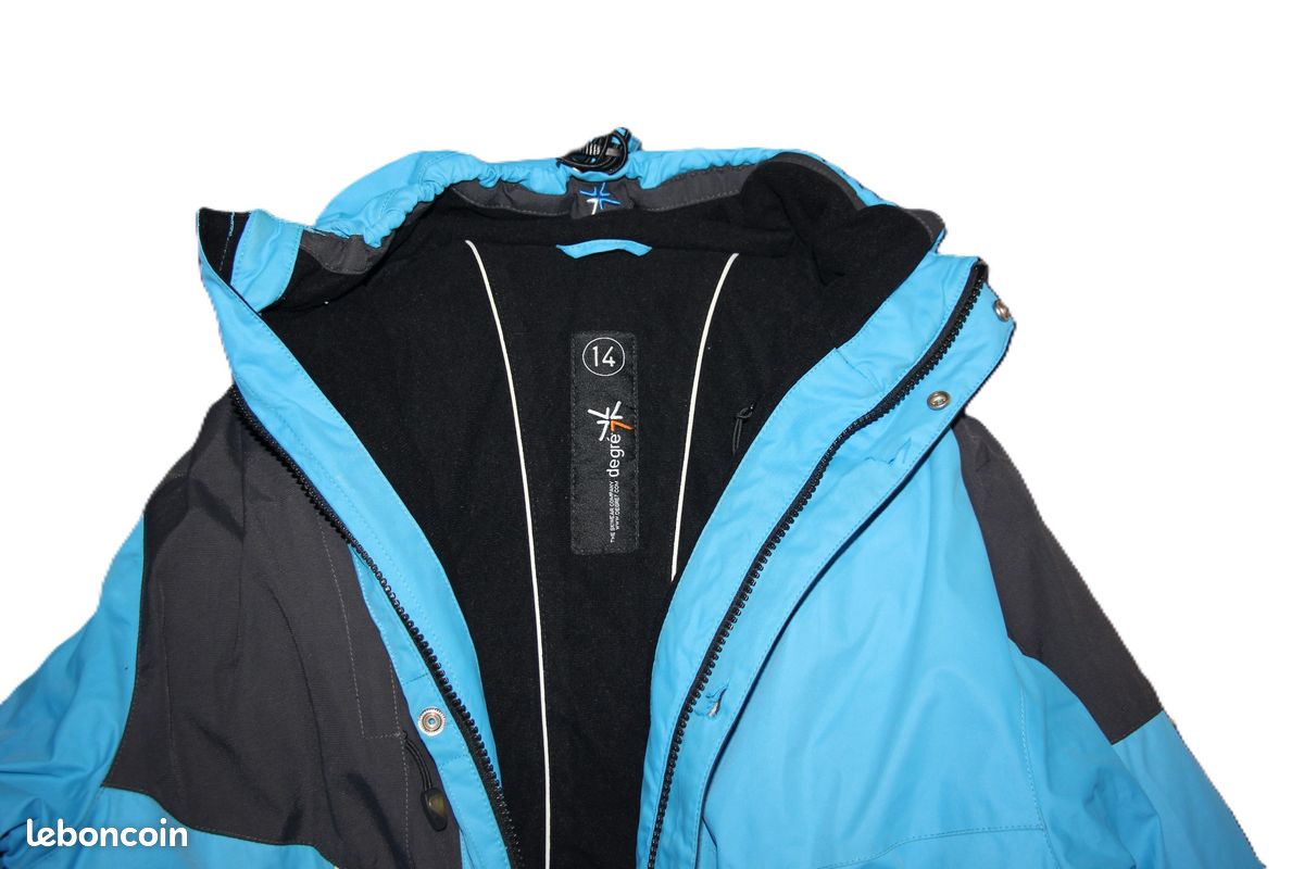 Veste enfant degré Ski Sport Plein air