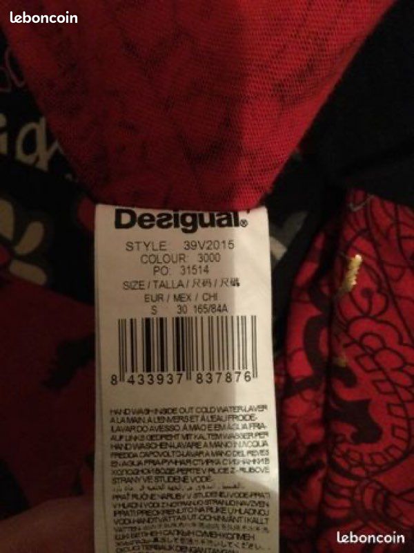 Robe Desigual taille S (image 4)