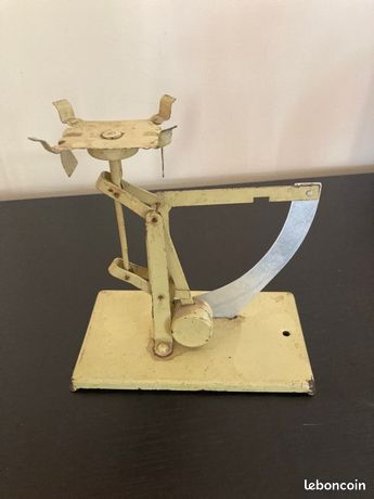 Balance Jouet Ancien - Années 50, Vintage, Jouet De Collection (occasion)