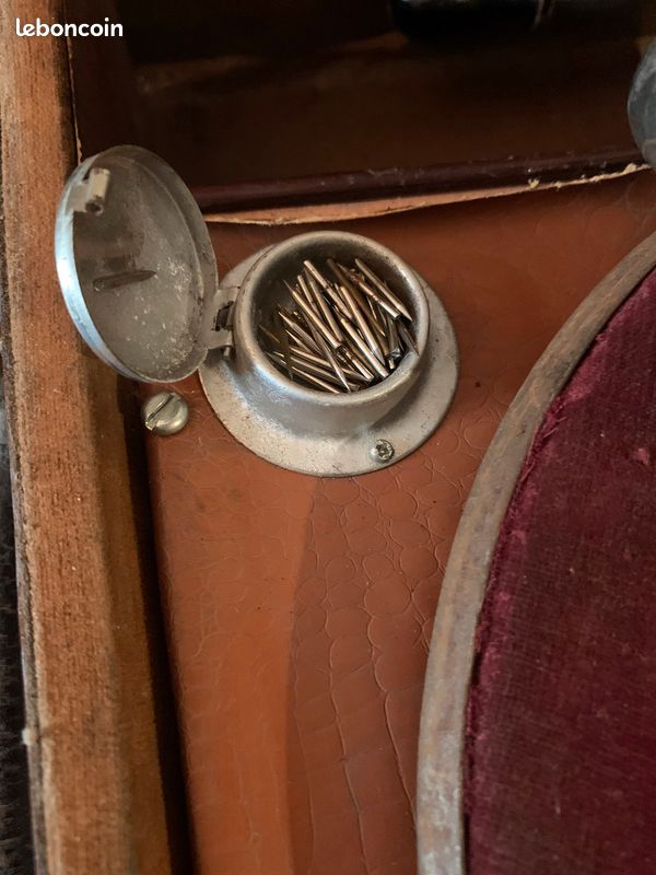 Gramophone valise vintage (image 6)