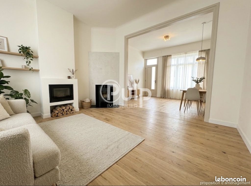 Maison 5 pièces 95 m² · à Douvrin · 95 m² · 96 600 €