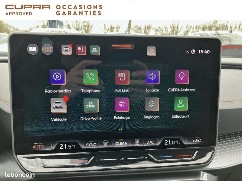 Cupra Formentor 1.5 eTSI Hybrid 150ch V DSG7 (image 36)